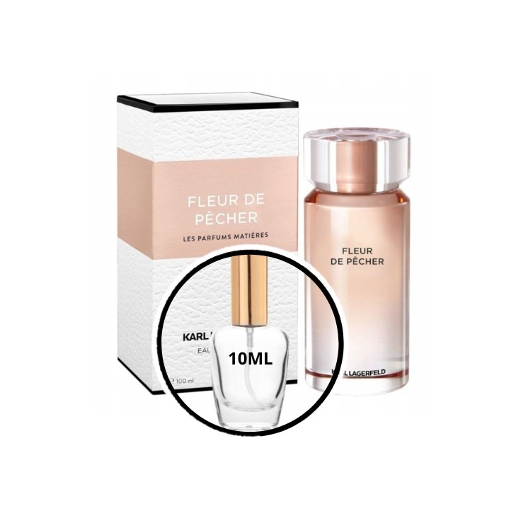 Karl Lagerfeld Fleur De Pecher Odlewka Wody perfumowanej dla kobiet 10 ml