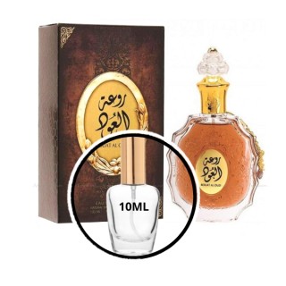 Lattafa Rouat Al Oud Eau de Parfum Decant for Men 10 ml