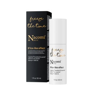 Nacomi Next Level B'tox-like effect liftingujące Serum do twarzy 30 ml