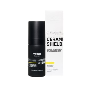 Veoli Botanica Ceramide Shield moisturizing and regenerating face serum in a rich version 30 ml