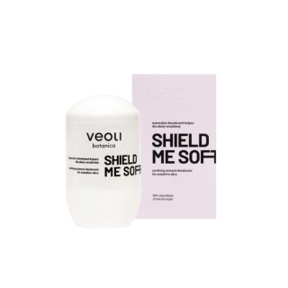 Veoli Botanica Shield Me Softly mineralny Dezodorant pielęgnujący do skóry wrażliwej 50 ml