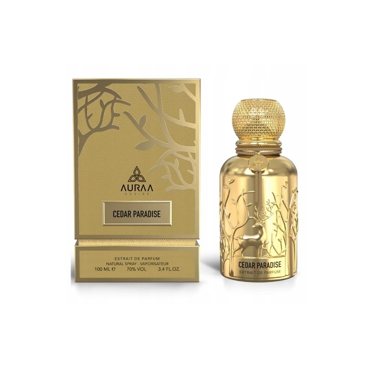 Auraa Desire Cedar Paradise Eau de Parfum for Women 100 ml