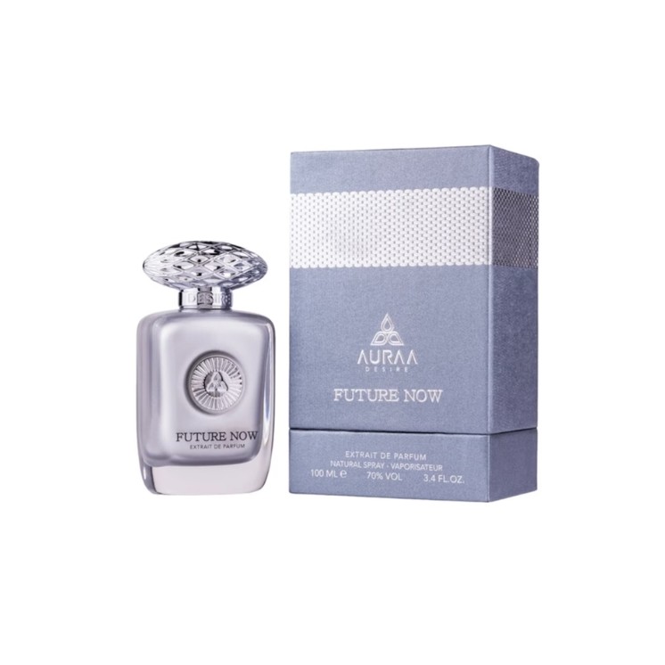 Auraa Desire Future Now Unisex Woda perfumowana dla mężczyzn i kobiet 100 ml