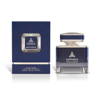 Auraa Desire Sapphirus Unisex Eau de Parfum for men and women 100 ml