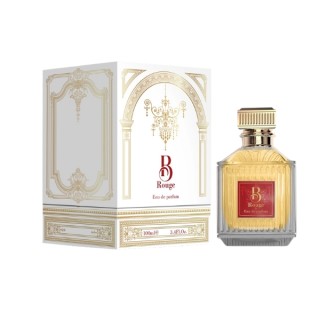 Fragrance World B Rouge Unisex Woda perfumowana dla mężczyzn i kobiet 100 ml