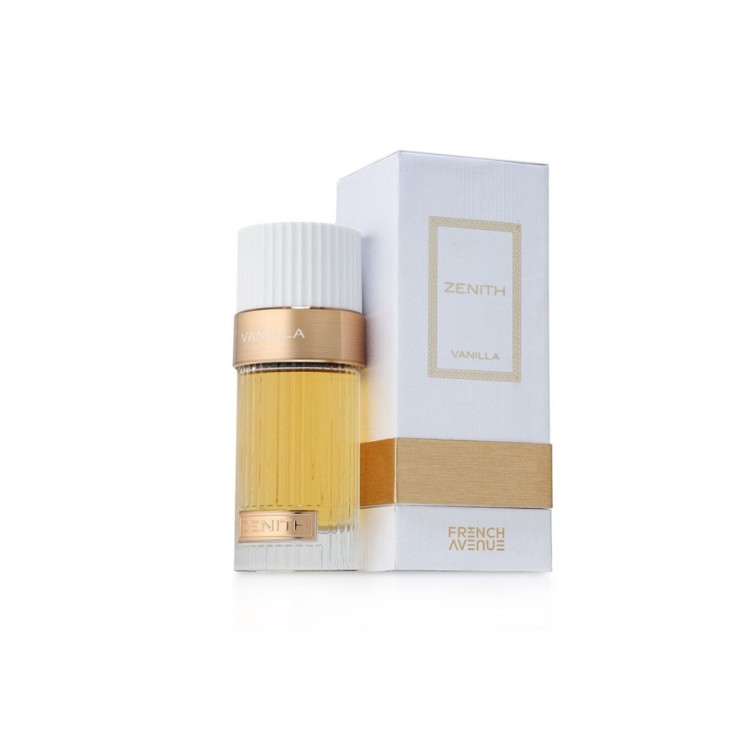 French Avenue Zenith Vanilla Unisex Woda perfumowana dla mężczyzn i kobiet 100 ml 