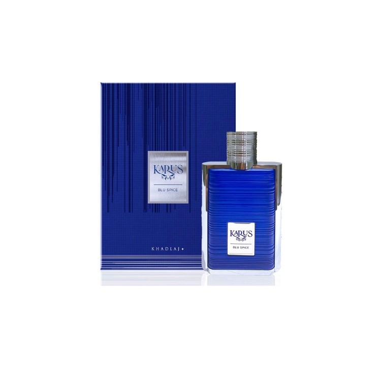 Khadlaj Karus Blu Spice Unisex Woda perfumowana dla mężczyzn i kobiet 100 ml