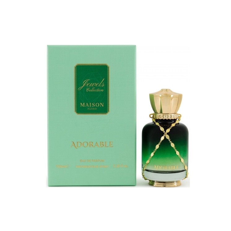 Maison Asrar Adorable Unisex Woda perfumowana dla mężczyzn i kobiet 100 ml