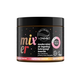 OnlyBio Hair in Balance Mixer Maska do łagodnej koloryzacji włosów tonerem Wersja Świąteczna 300 ml