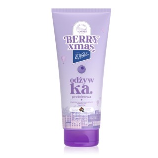 OnlyBio x Wedel Hair in Balance proteinowa Odżywka do włosów Czekolada Mleczna Jagodowa 200 ml