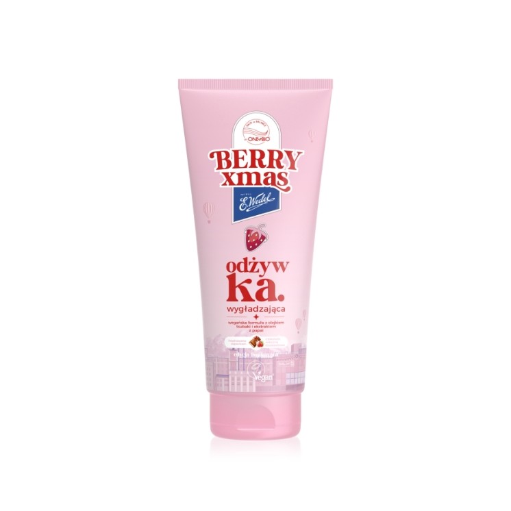 OnlyBio x Wedel Hair in Balance Smoothing Hair Conditioner Milk Chocolate Strawberry 200 ml