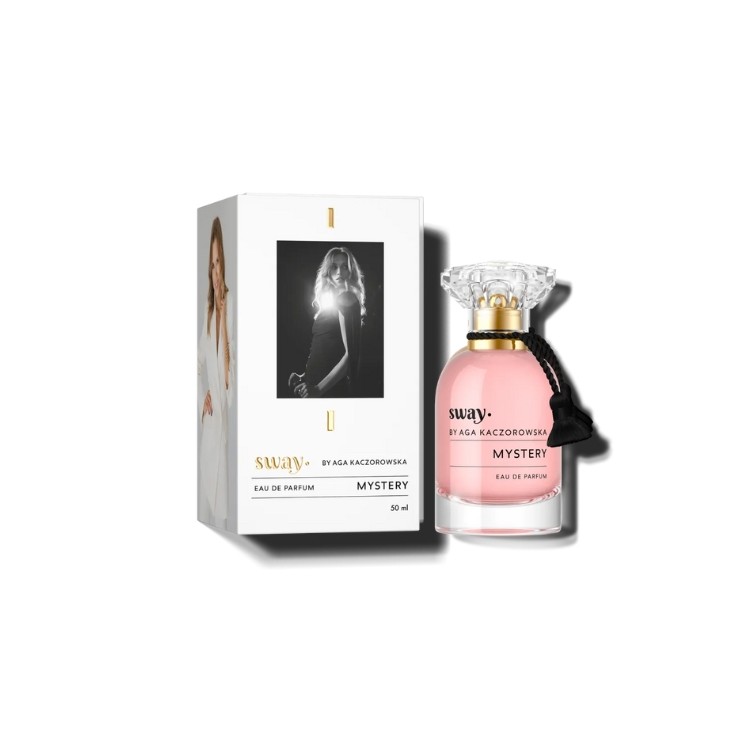 Sway. by Aga Kaczorowska Mystery Woda perfumowana dla kobiet 50 ml