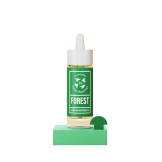 Mydlarnia Cztery Szpaki Olejek do brody i wąsów Forest 30 ml