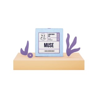 Mydlarnia Cztery Szpaki moisturizing conditioner bar MUSE x Kasia Sienkiewicz 55 g