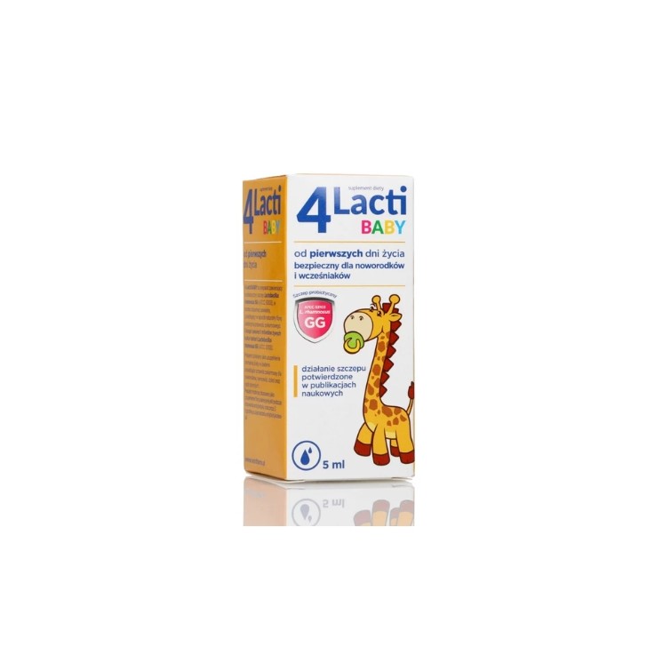 4lacti Baby Drops 5 ml
