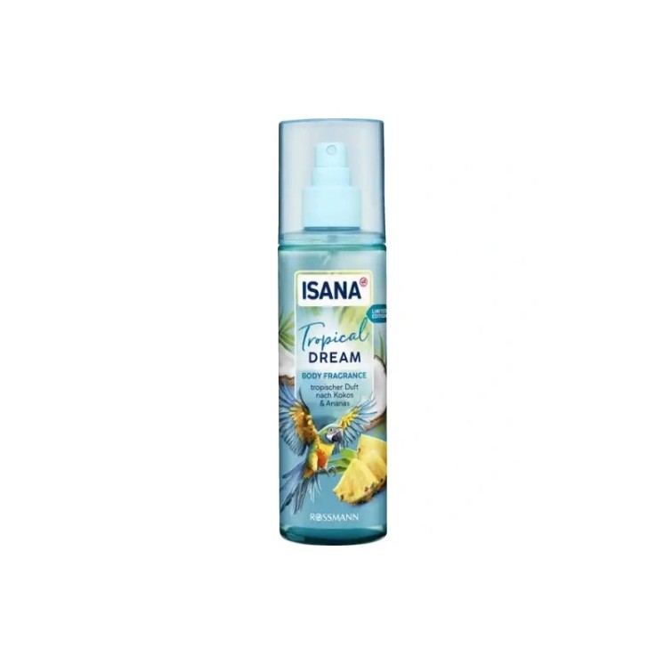 Isana Tropical Dream Mgiełka do ciała 200 ml