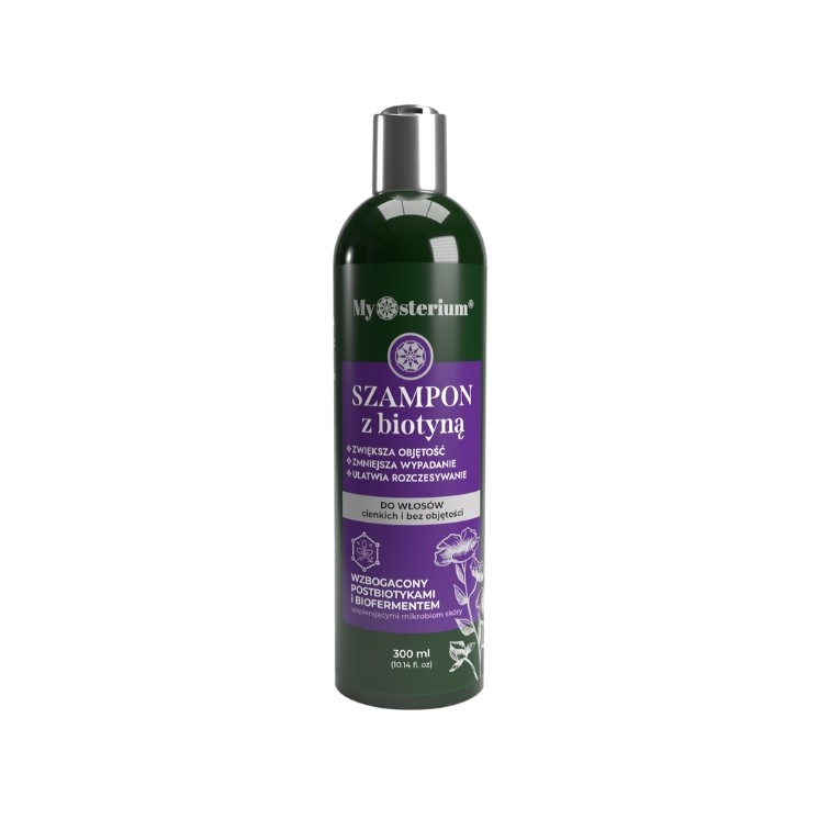 Mysterium Shampoo for thin and volumeless hair Biotin 300 ml