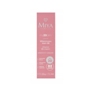 Miya myBBbalm witaminowy Krem BB SPF30 /02/ naturalny 30 ml