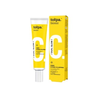 Tołpa Bionic Dual-Glow Krem Hydro-Plumping z Witaminą C 40 ml
