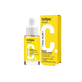 Tołpa Bionic Dual-Glow Serum Hydro-Glow z Witaminą C 30 ml