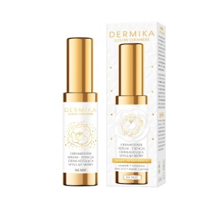 Dermika Luxury Ceramides ceramide rejuvenating night face serum-essence 60 ml