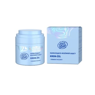 FaceBoom Aura Moisturizing and Brightening Face Cream-Gel 40 ml
