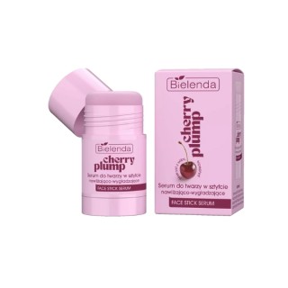 Bielenda Cherry Plump Moisturizing and Smoothing Face Serum Stick 20 g