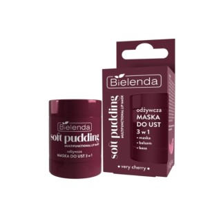 Bielenda Soft Pudding Nourishing Lip Mask 3in1 Very Cherry 12g