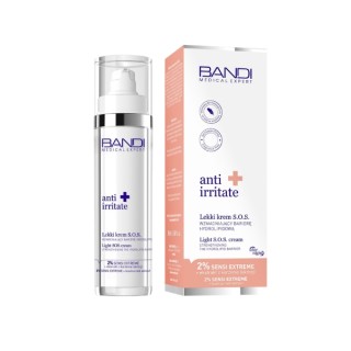 Bandi MEDICAL EXPERT Anti Irritate lekki Krem S.O.S. wzmacniający barierę hydrolipidową 50 ml