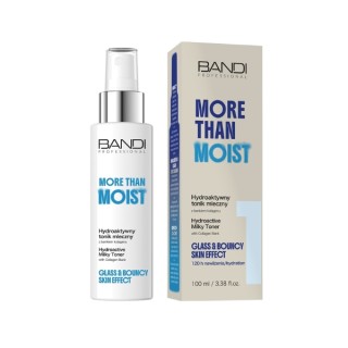 Bandi More Than Moist hydroaktywny mleczny Tonik do twarzy z bankiem kolagenu 100 ml