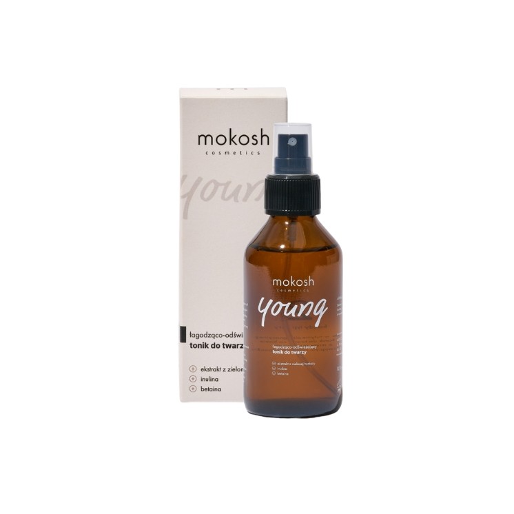 Mokosh Young łagodząco-odświeżający Tonik do twarzy 100 ml