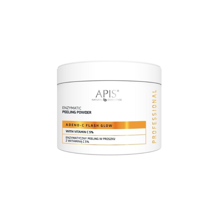 Apis Adeno-C Flash Glow enzymatyczny Peeling w proszku z Witaminą C 150 g