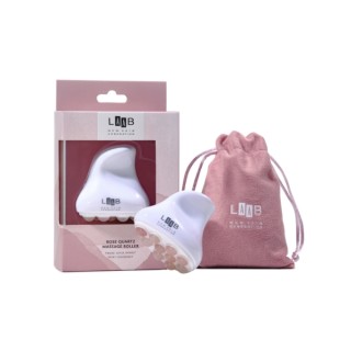 AA LAAB Rose Quartz Stone Facial Roller with Cooling Effect 1 piece