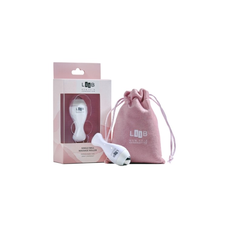 AA LAAB kulkowy Roller na okolice oczu i bruzdę nosowo wargową z efektem chłodzącym 1 sztuka