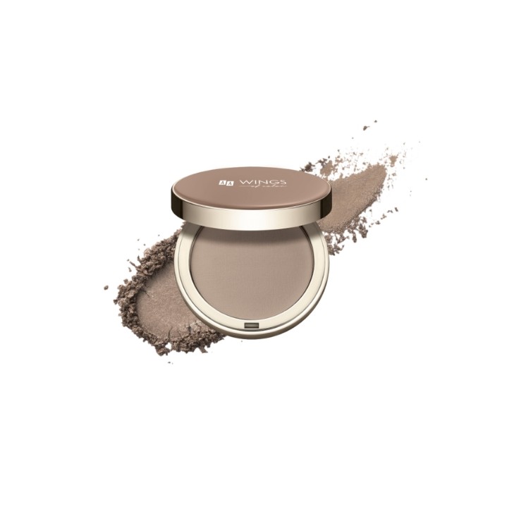 AA Wings of Color Satin Bronzer matowy Bronzer do konturowania twarzy /01/ Cool Bronze 8 g