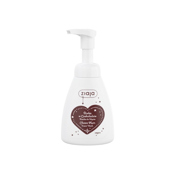 Ziaja Chocolate Plum Cleansing Foam 250 ml