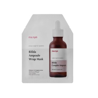Ma:nyo Factory Bifida Ampoule Wrap Mask hydro gel moisturizing face mask 35 g