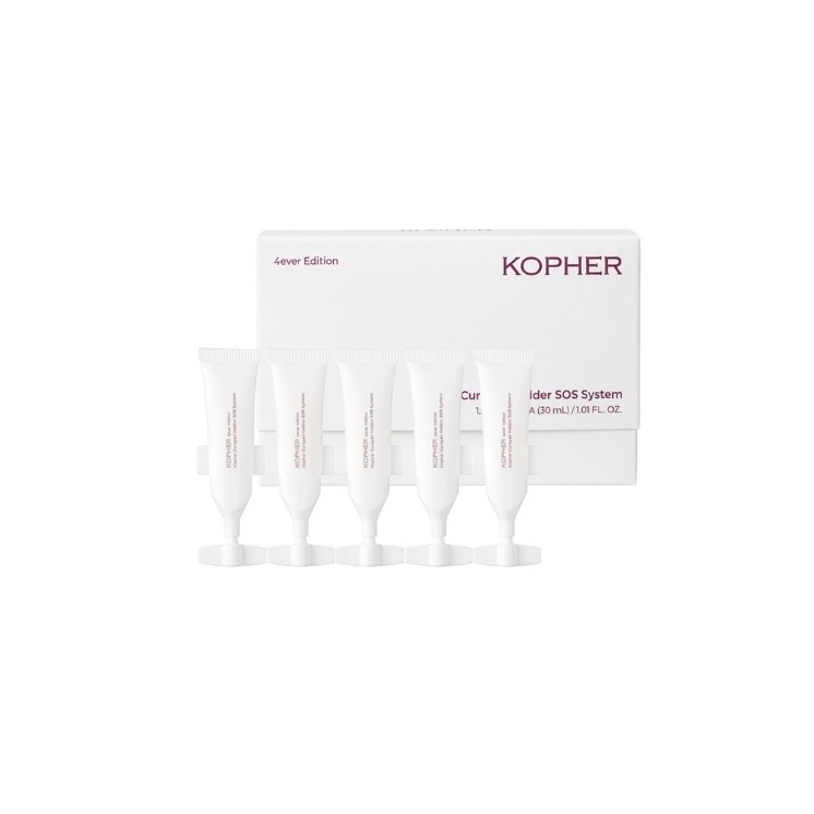 KOPHER Curepair Melder SOS System Brightening and Firming Facial Treatment 1.5ml x 20pcs