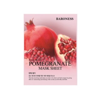Baroness Refreshing Sheet Mask Pomegranate 21 g