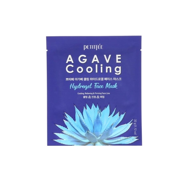 Petitfee Agave Cooling hydro Gel Cooling Face Mask 32g