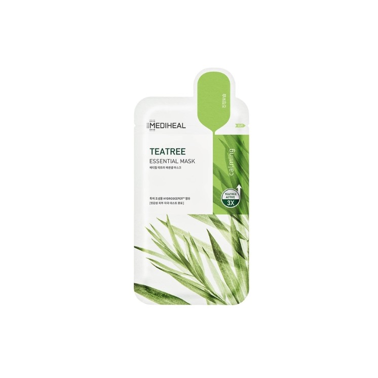 Mediheal Teatree Essential Mask kojąca Maska w płachcie 24 ml