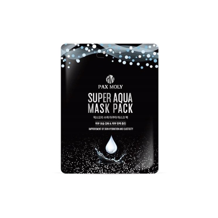 Pax Moly Super Aqua Moisturizing and Elasticizing Sheet Mask with Sea Water 25 ml