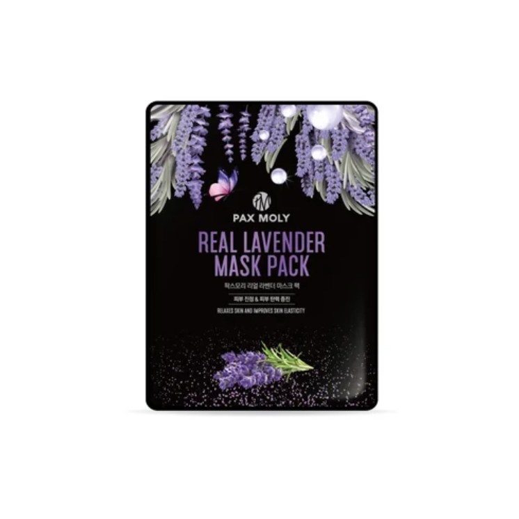 Pax Moly Real Lavender Soothing and Protective Sheet Mask with Lavender 25 ml