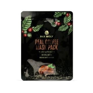 Pax Moly Real Coffee nawilżająca Maska w płachcie z Kawą 25 ml