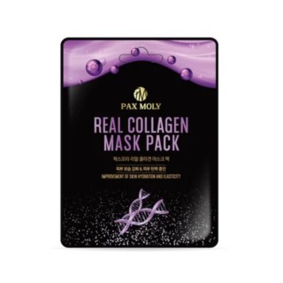 Pax Moly Real Collagen Nourishing Sheet Mask with Collagen and Stem Cells 25 ml