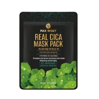 Pax Moly Real Cica Firming Sheet Mask with Centella 25 ml