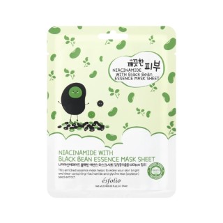 Esfolio Niacinamide Essence Sheet Mask redukująca przebarwienia Maska do twarzy 25 ml
