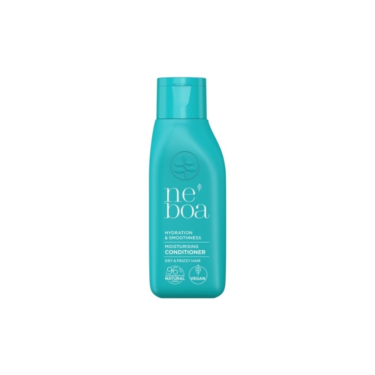 Neboa Hydration & Smoothness naturalna Odżywka do włosów zapobiegająca puszeniu się włosów 100 ml