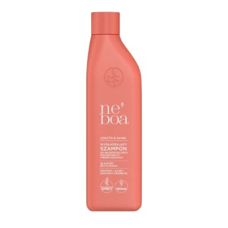 Neboa Length & Shine wygładzająca Szampon do włosów długich, doczepianych i przedłużanych 300 ml