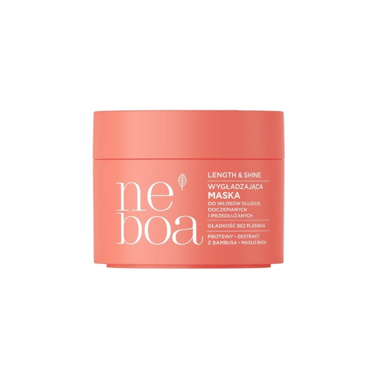 Neboa Length & Shine Smoothing Mask for Long Hair, Extensions and Extensions 300 ml